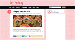 Desktop Screenshot of getpeachy.com